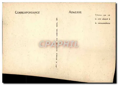 Blois — Zamek — L’Hermine, symbol Anny Bretanii — I.L. — Rewers