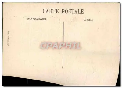Fontevrault — Abadia — Lévy Fils & Cie, Paris — Verso