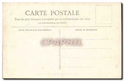 Paris — Relógio do Palácio de Justiça — Collection Petit Journal — Verso