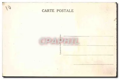 Saint-Malo — A Grande-Rua — editor Laurent-Néf, Rennes, n°1461 — Verso