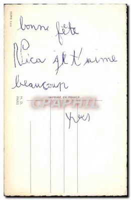 Pensyje — seria 2.400 — M.D. Paris — Rewers