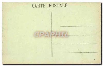 Paleis van Fontainebleau — Uitzicht op het Karpenteek — n°12 — Achterkant