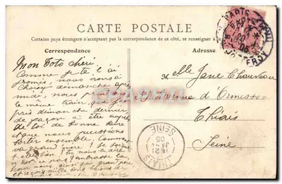 Paryż — Oper — E.R., Paryż, n°165 — Rewers