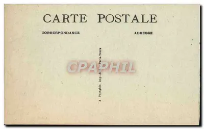Blois - O Castelo - Ala Luís XII - A.S. — Verso