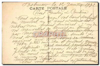 Ponta do Van — Os formidáveis recifes da Ponta — CLEDEN-CAP SIZUN, n°3004 — Verso