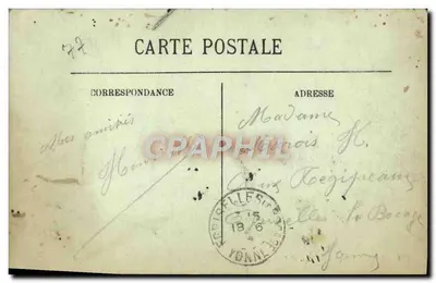Mont-Aigu — L'Œil d'Argus — LL. — 174 — Achterkant