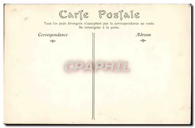 Paryż — Katedra Notre-Dame, Fronton, Statuy Portalu Lewego — ND Phot, nr 1228 — Rewers