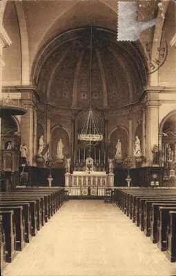 Igreja de Ste-Hermine — Vendée — Edições Artísticas Raymond Bergevin, n°6851