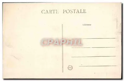 Paleis van Fontainebleau — Gezicht op de Cour des Adieux — n°4 — Achterkant