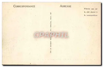 Palácio de FONTAINEBLEAU — L'Étang aux Carpes — LL — Verso