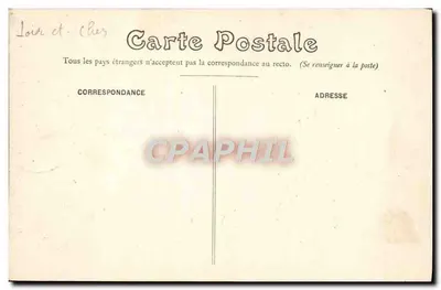 O Castelo - Sala dos Estados (século XIII) — Biols, Loir-et-Cher — Verso
