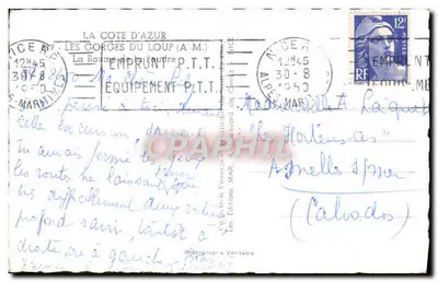 As Gorges do Lobo — La Baume de la Soudre — Éditions Yasselin — Verso