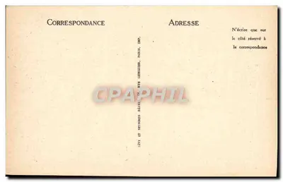 Auxerre — A Igreja de São Pedro — LL, n°46 — Verso