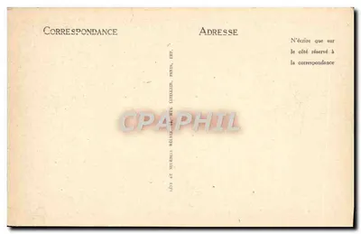 Auxerre — Wnętrze Kościoła Świętego Germain — LL, nr 38 — Rewers