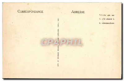 Auxerre — A Prefeitura — Colunas Romanas — LL — Verso
