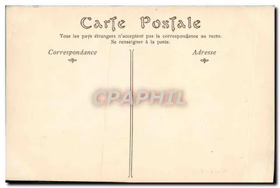 Palácio de COMPIÈGNE — A Biblioteca — ND Phot, n°69 — Verso