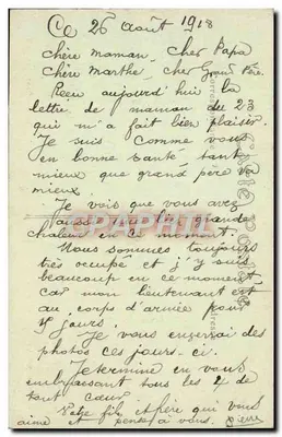 Compiègne — O Castelo — Decelle, Compiègne, N°326 — Verso