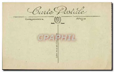 Afignon — Pałac Papieży — Fresk z Wieży Garderobe — Rewers