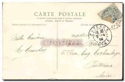 Blois — Castello - Scala d'onore - Facciata di Francesco I — J. Harel — Verso