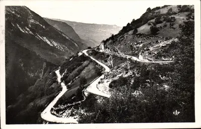 Estrada de Saint-Claude para Genebra — Os Curvas — C.A.P. (n°49)