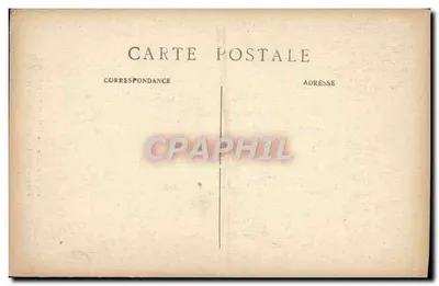 Katedra w CHARTRES — Fronton. Środkowe okno XIII wieku — wydawca nieznany — Rewers