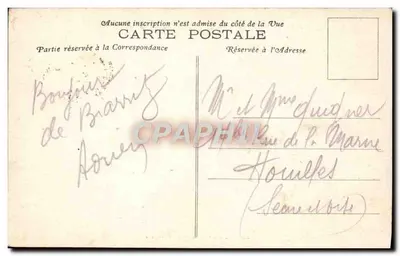 Biarritz (B.-P.) — A Loge do Teatro — Fototipia Belbor, Bordeaux — Verso