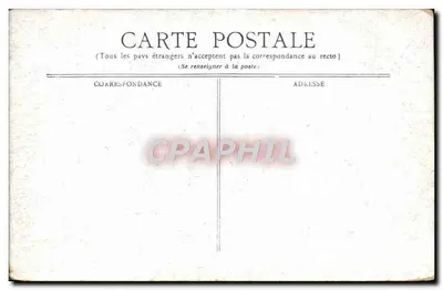 Vichy — Uitzicht op het thermeestabiel — Staerc Paris — Achterkant