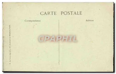 Paryż — Bulwar Montmartre — Wydawca E. La Dules, nr 4077 — Rewers