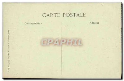 Paris — Île de la Cité — E. La Daboy, imp. édit., 157, Boulevard de Sébastopol, Paris — Verso