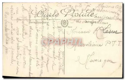 Parigi — La Senna vista dal Trocadéro — L.L. — n° 1480 — Verso