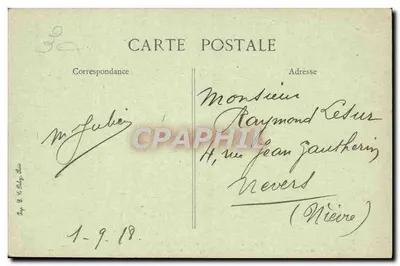 Paris — O Ponte Alexandre III — editor B.D. n°4010 — Verso