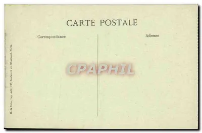 Paryż — Most i Plac Konwencji — Wydawca La Doleÿ, n° 4080 — Rewers