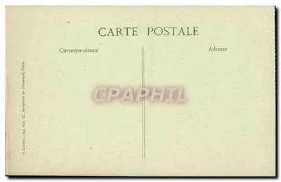 Paryż - Passy - Most Metropolitain — n° 4337 — Rewers