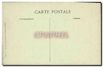 Ópera de Paris — Académie Nationale de Musique — editor E. La Tiney, imp. 40th, 157, Boulevard de Sébastopol, Paris — Verso