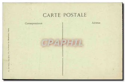 Paryż — Avenue de l'Opéra — wydawca G.D. n°4050 — Rewers