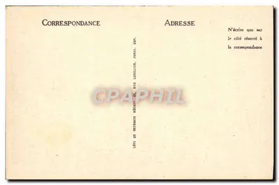 Auxerre — Katedra Świętego Germain i Most Nowy — Widok z katedry — LL — Rewers