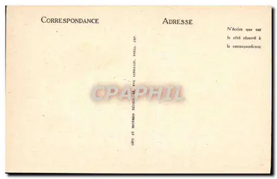 Auxerre — Ruiny starej kaplicy N.-D. des Vertus i transept katedry (XVI wiek) — Rewers