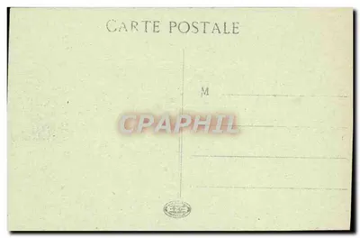Marseille - Palais Longchamp - C.M. — Achterkant