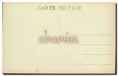 Marseille - Fontaine Cantini - Le Torreni - ZZ — Rewers