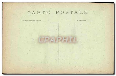 Kathedraal van Chartres — Koordeur — Ed. Houvet, n°44 — Achterkant