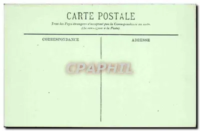Fontainebleau — A Floresta — A Garganta do Lobo — LL. — N° 113 — Verso