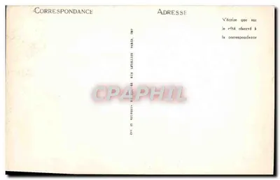 Langeais — Zamek (zbudowany w 1465 roku na rozkaz Louisa XI i przez Jana Bourré) — LL. — Rewers