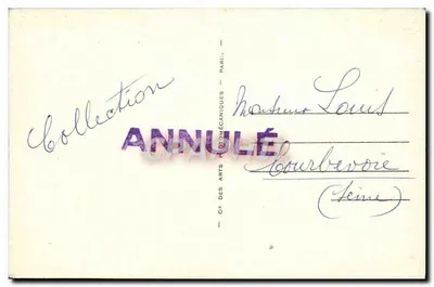 Dijon — Katedra św. Bénigna — ND.310, wydana przez Côte d'Or — Rewers