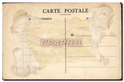 Saut du Doubs — Almanach Vermot, Cl. Horizons de France — Rewers