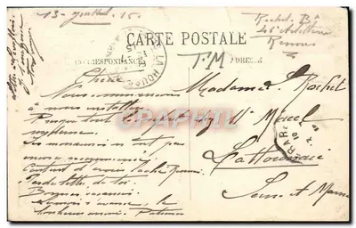 Rennes — Pałac Sądu — Kancelaria Prokuratora Generalnego — J. Sorel, wydawca — Rewers