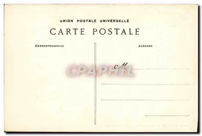 Biarritz — Vague pod Terrassem Hotelu du Palais — Wydawnictwo Magasin Au Souvenir, 14, rue Mazagran, Biarritz — Rewers
