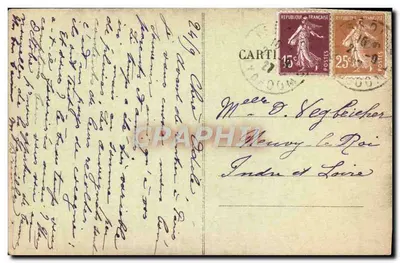 Issoire — Igreja de São Paulo. Magnífico capitel do coro. Jesus prediz sua ressurreição — Editor Escaravage, Issoire — Verso