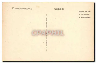 Auxerre — Prefektura, dawniejszy pałac biskupi — LL — Rewers