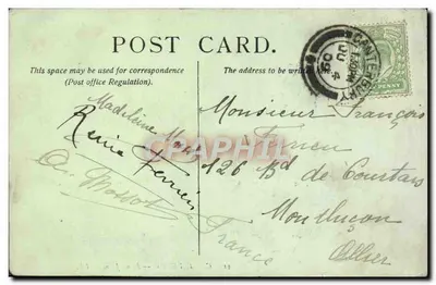 Canterbury — Zabudowana aleja — Dane John — LL. n°31 — Rewers