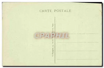 Palácio de FONTAINEBLEAU - Galeria Henri II - A.P. — Verso